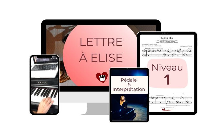 Clown automate en céramique avc clé Violoniste La Lettre à Elise